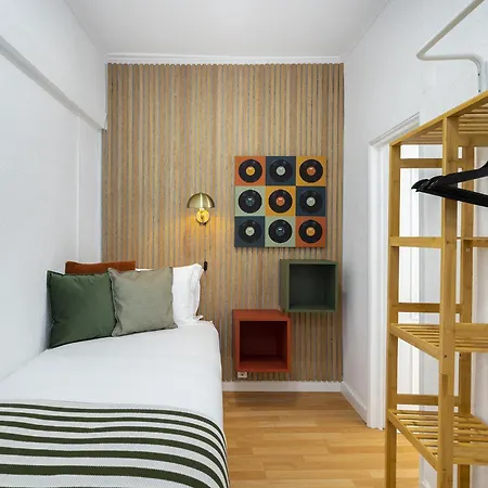 Апартаменти Whome Stylish Family In The Heart Of Chiado Лісабон